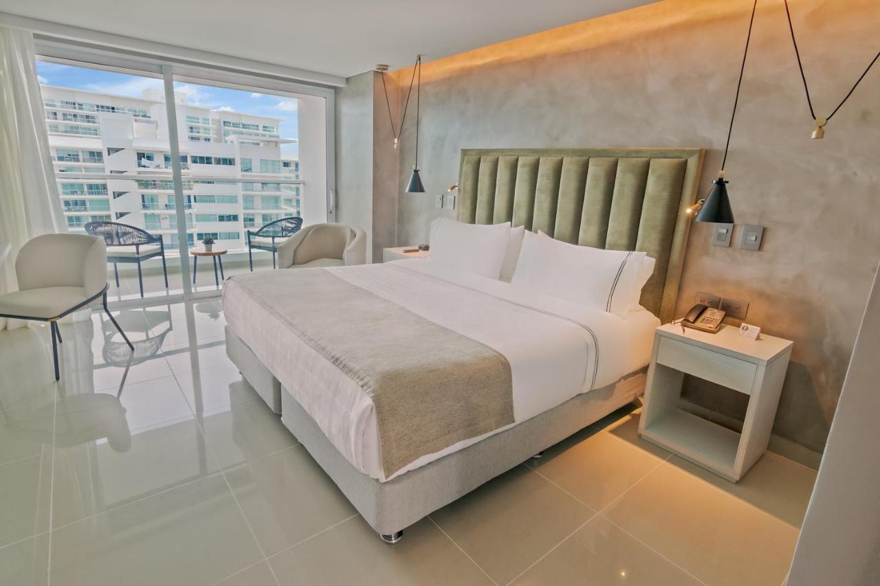 Sonesta Hotel Cartagena المظهر الخارجي الصورة