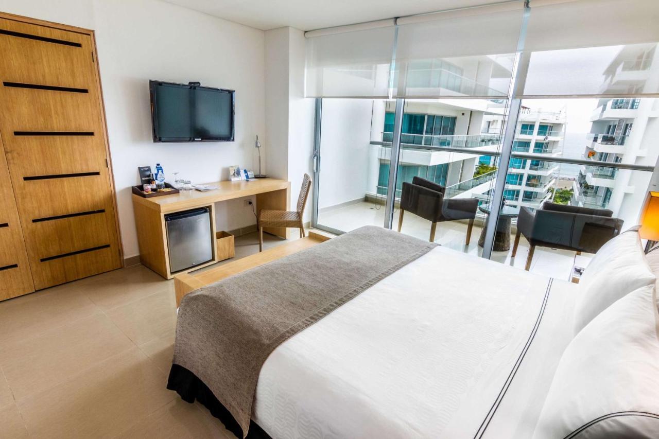 Sonesta Hotel Cartagena المظهر الخارجي الصورة