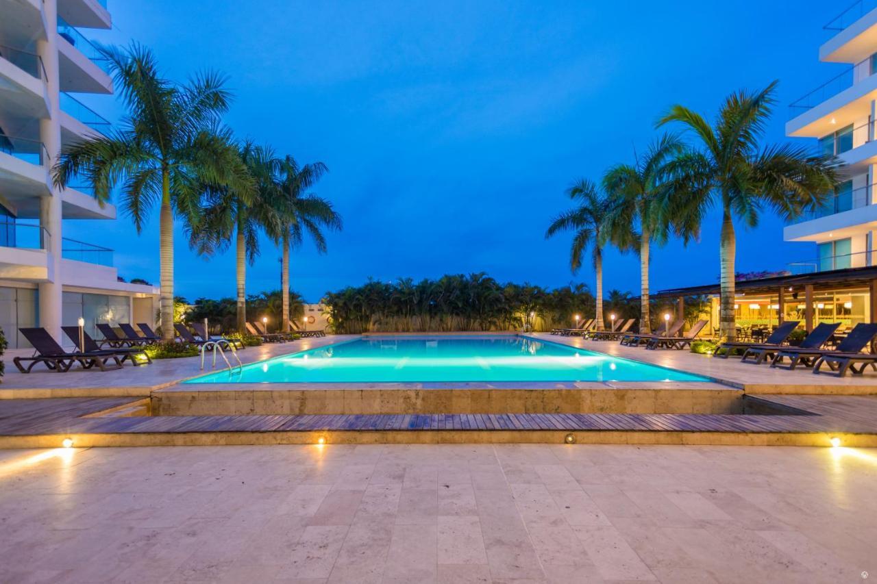 Sonesta Hotel Cartagena المظهر الخارجي الصورة