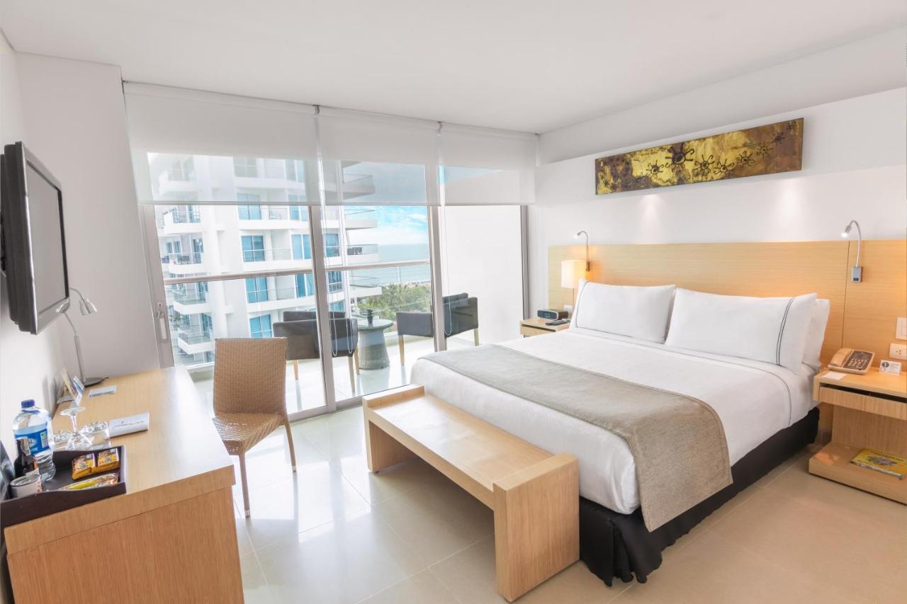 Sonesta Hotel Cartagena المظهر الخارجي الصورة