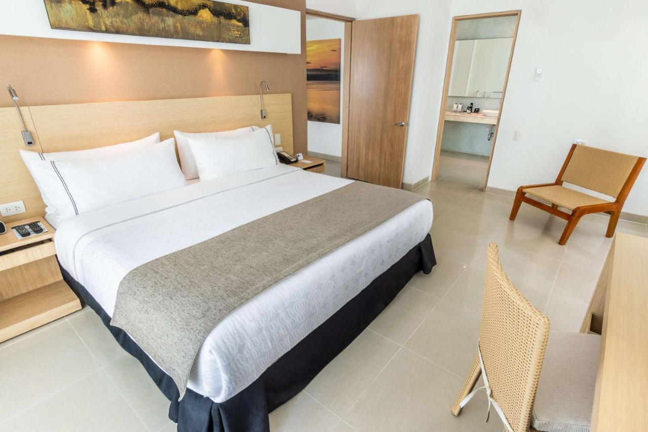 Sonesta Hotel Cartagena المظهر الخارجي الصورة