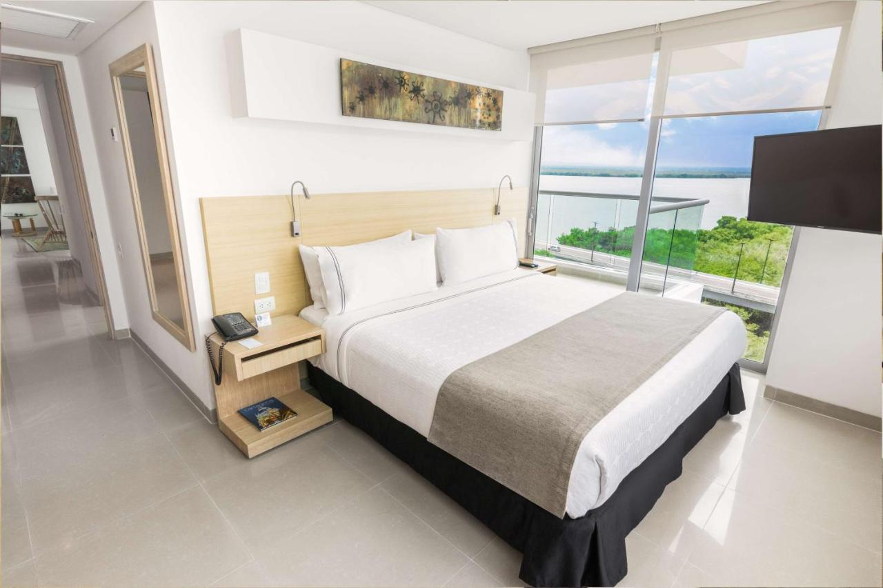 Sonesta Hotel Cartagena المظهر الخارجي الصورة