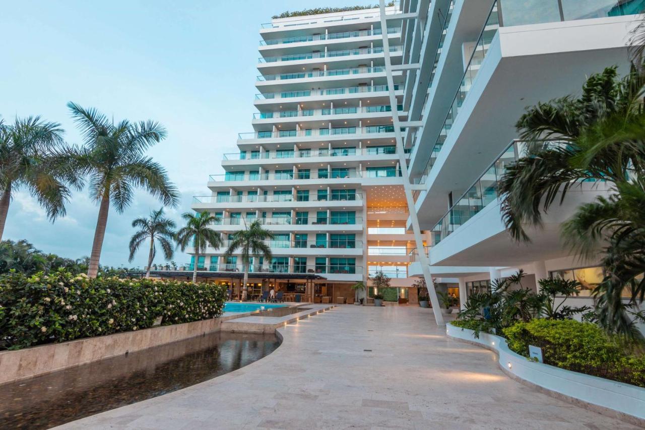 Sonesta Hotel Cartagena المظهر الخارجي الصورة