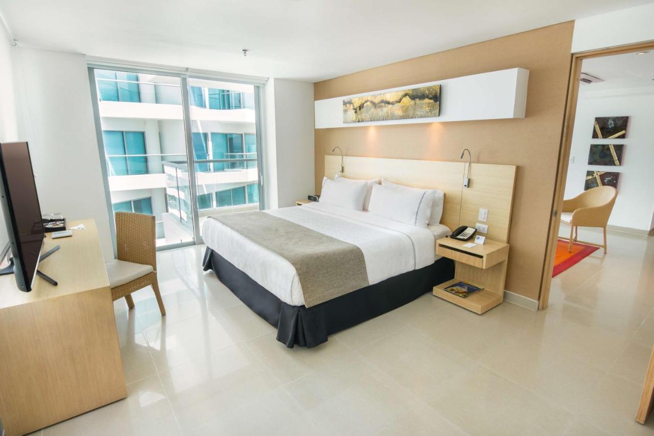 Sonesta Hotel Cartagena المظهر الخارجي الصورة
