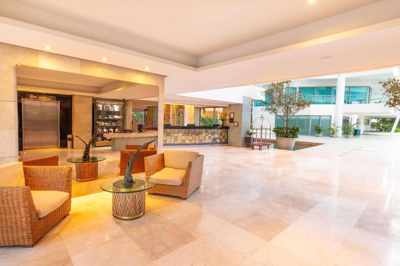 Sonesta Hotel Cartagena المظهر الخارجي الصورة