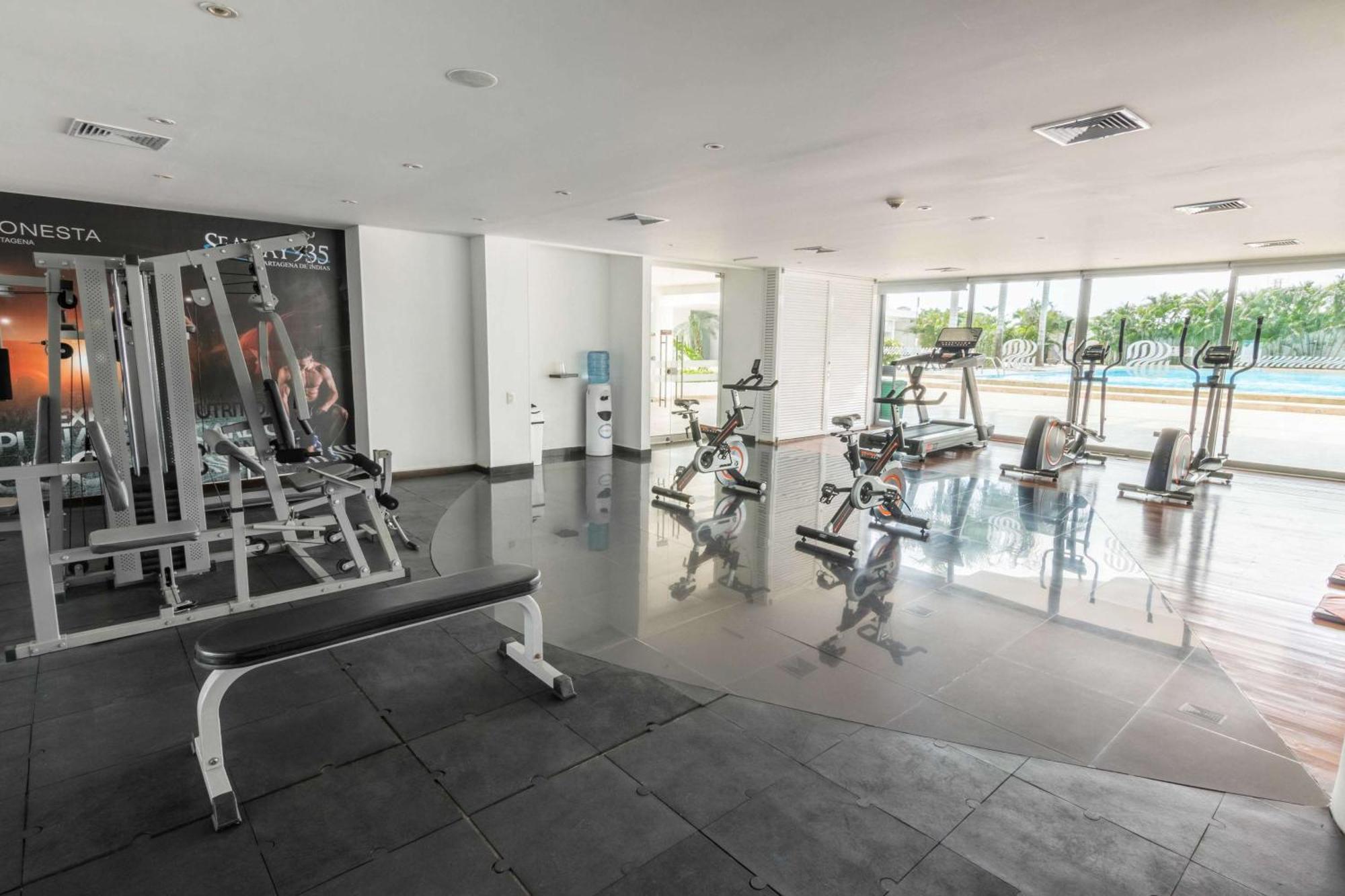 Sonesta Hotel Cartagena المظهر الخارجي الصورة