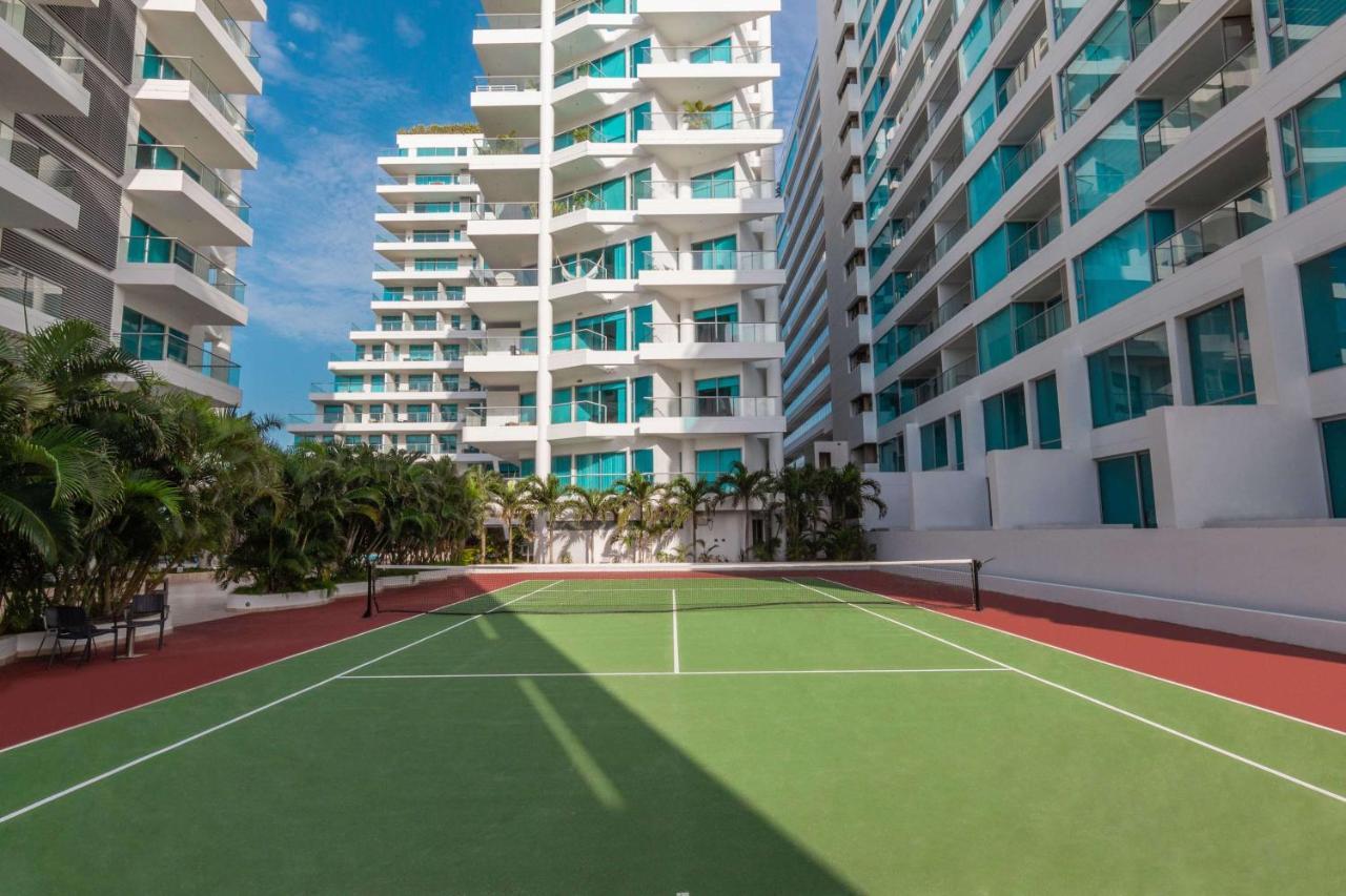 Sonesta Hotel Cartagena المظهر الخارجي الصورة