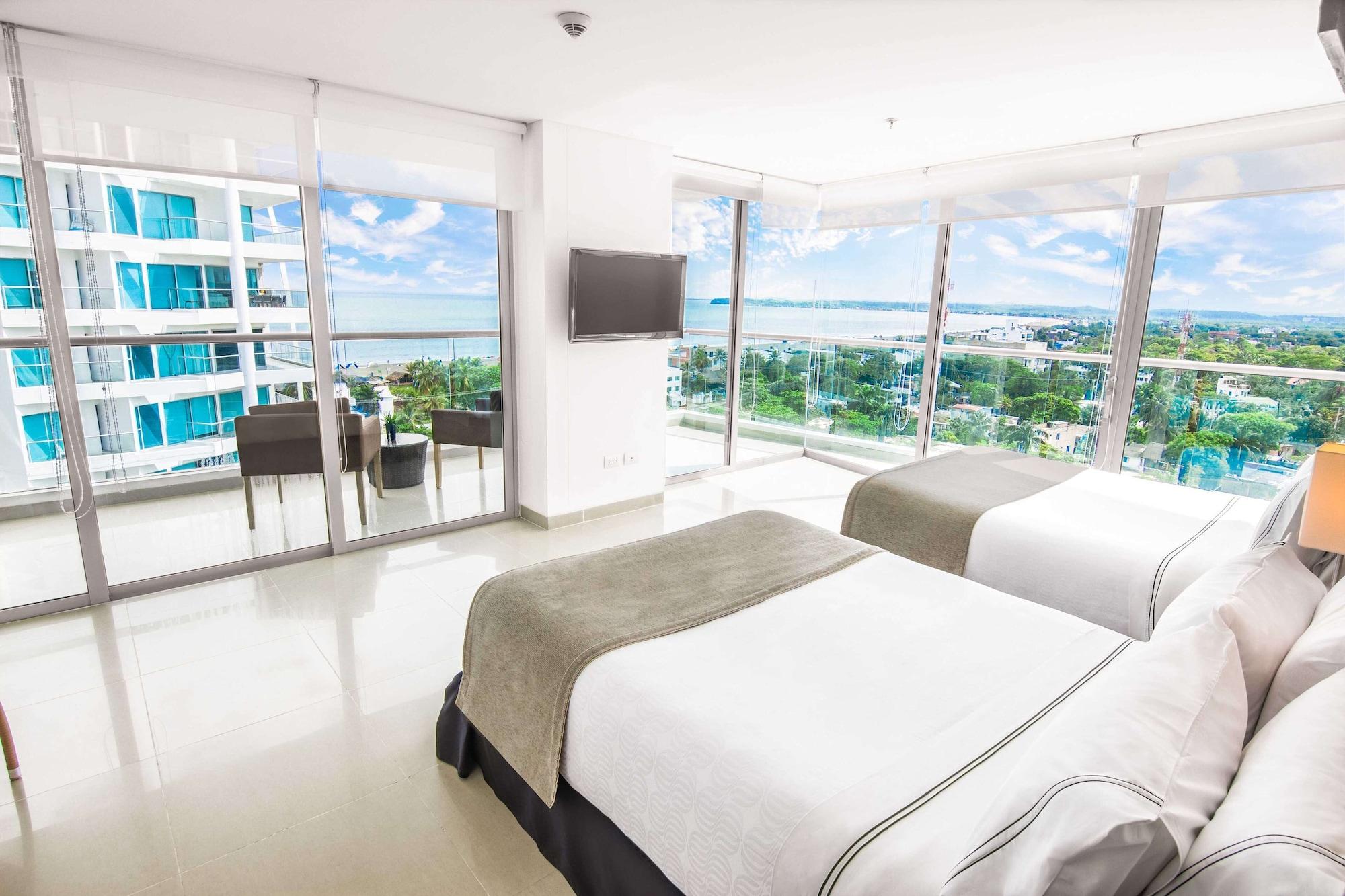 Sonesta Hotel Cartagena المظهر الخارجي الصورة