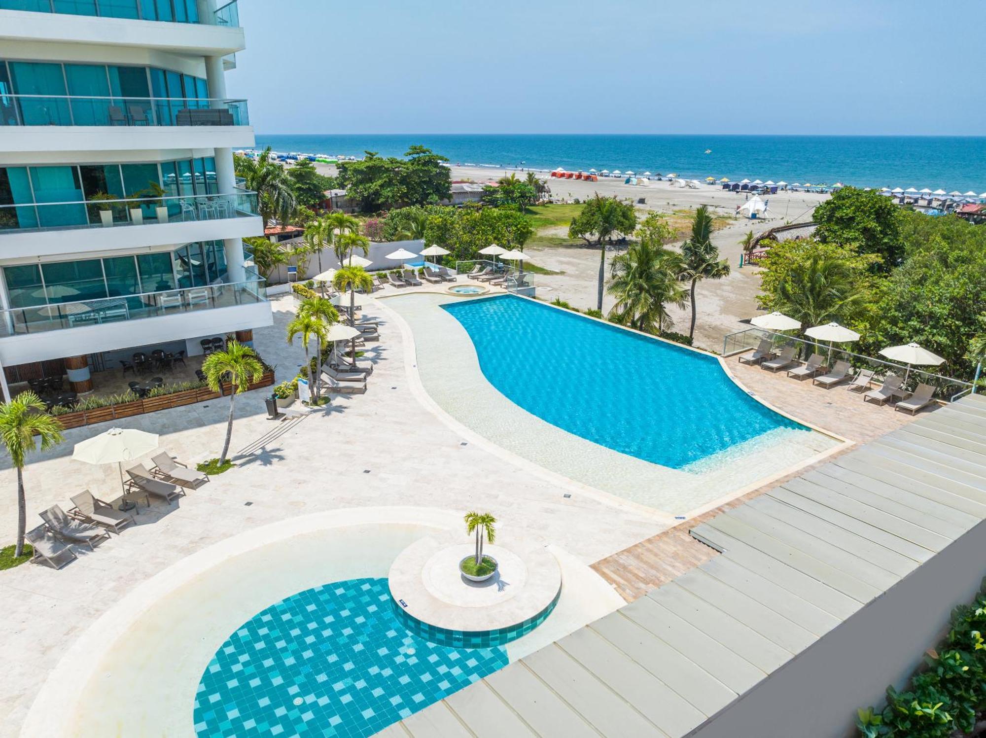 Sonesta Hotel Cartagena المظهر الخارجي الصورة