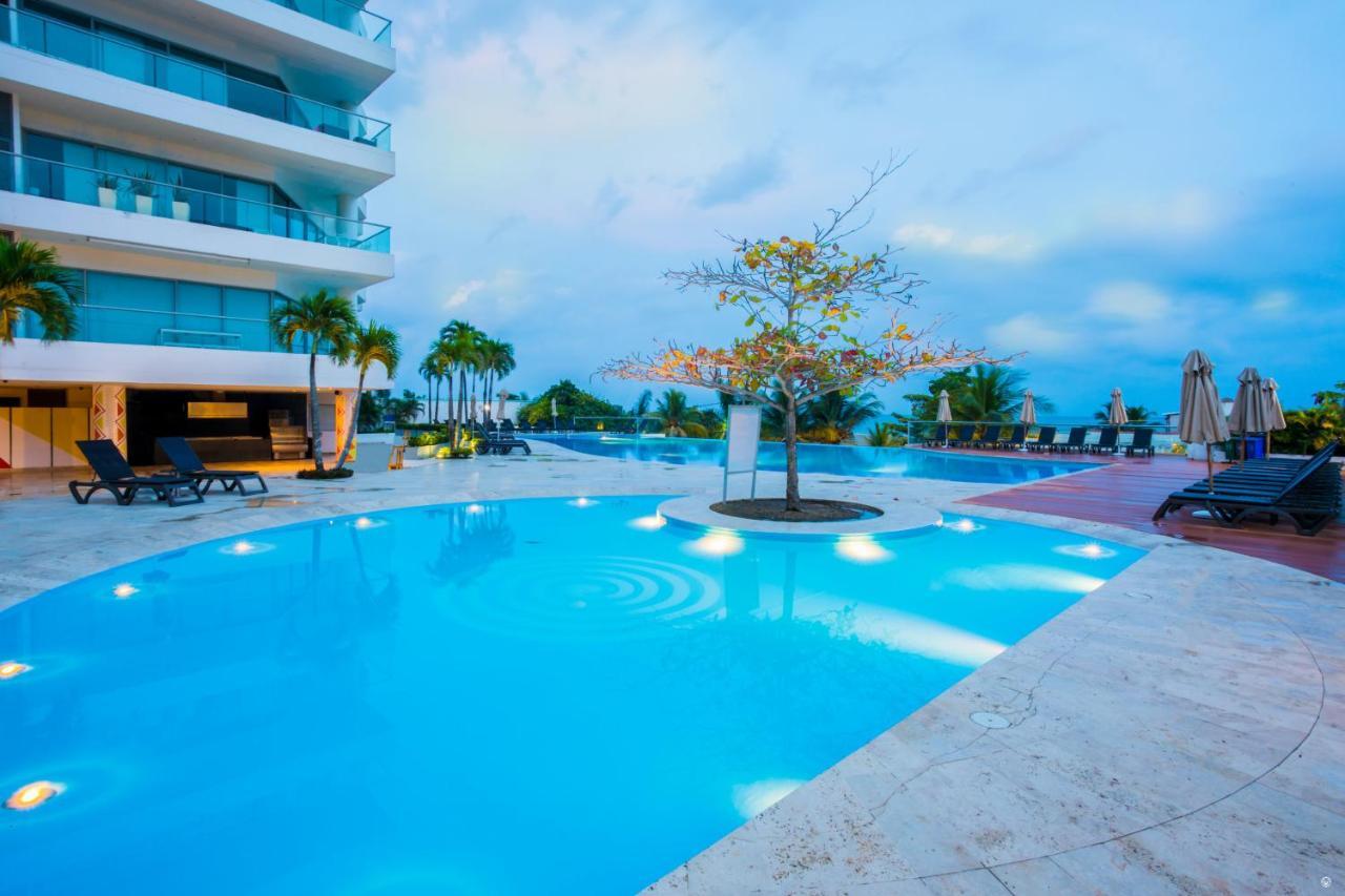 Sonesta Hotel Cartagena المظهر الخارجي الصورة